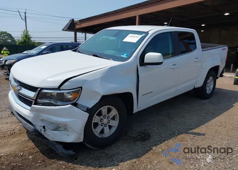 2020 Chevrolet Colorado 4Wd Short Box Wt из США, поврежденный, VIN 1GCGTBEN3L1132545